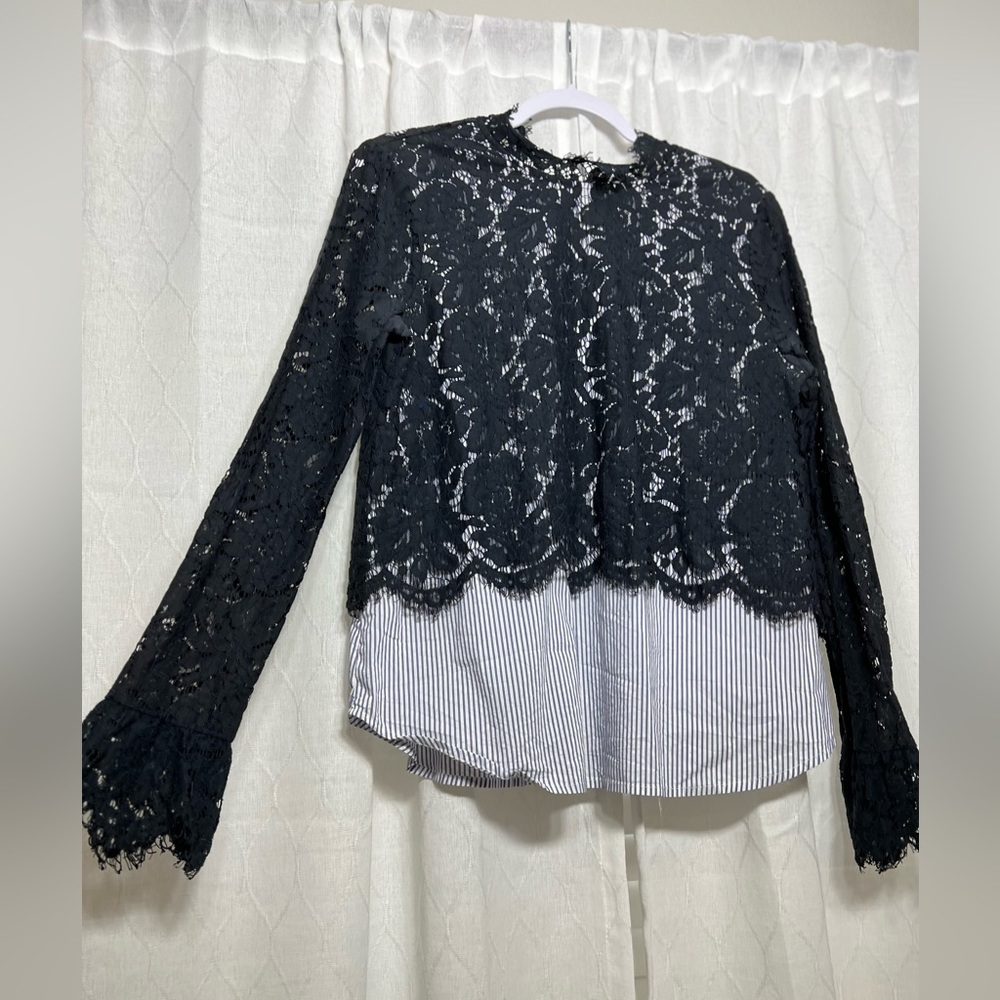 Super cute long sleeve top